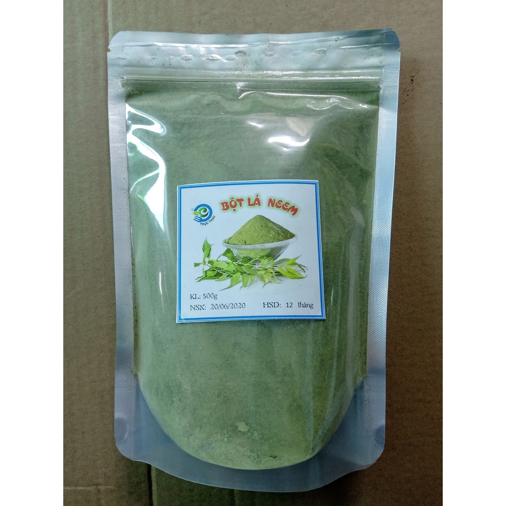 Bột Lá Neem Ấn Độ Sấy Lạnh Handmade