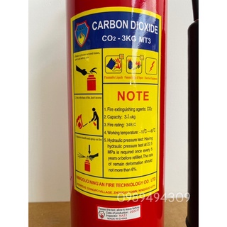 [SIÊU RẺ] Bình chữa cháy khí CO2 3kg – MT3