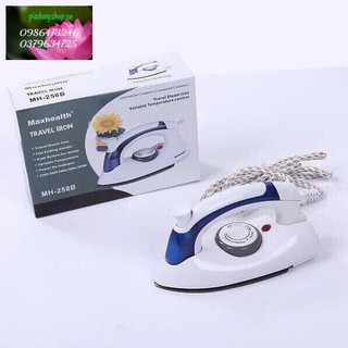 BÀN ỦI - LÀ HƠI NƯỚC CẦM TAY MINI   [ mua nhiều giảm giá ]]