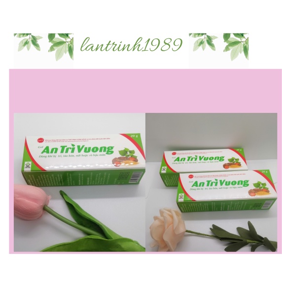 Gel Bôi An Trĩ Vương 20g