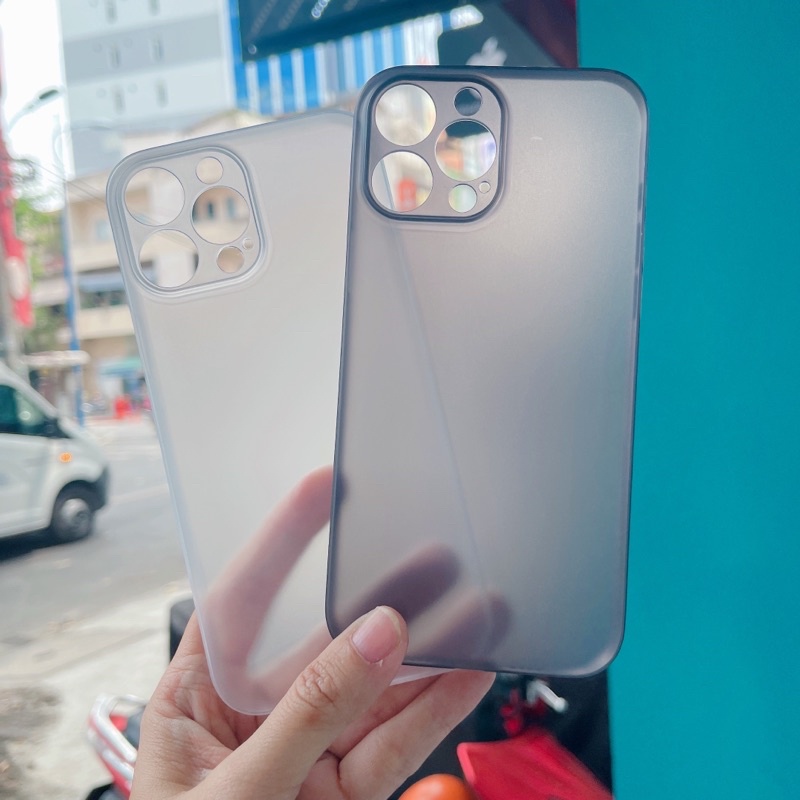 Ốp nhám giấy có gờ Camera 14promax/14pro/ 13/13Pro /13promax