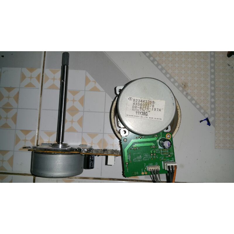 Motor BLDC - Không chổi than 20W 12-24V mod chạy trực tiếp điều tốc bằng chiết áp