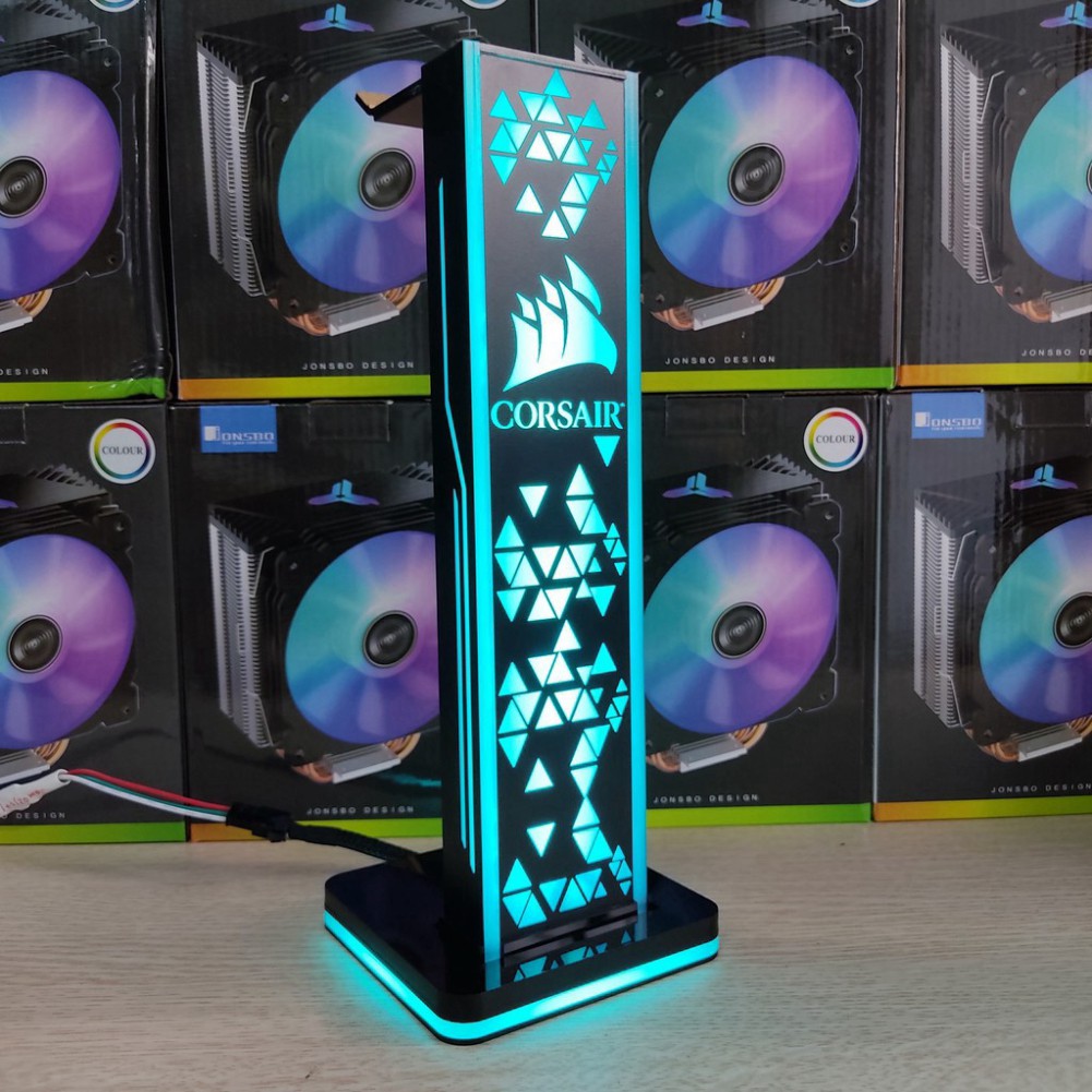 💥  Giá treo tai nghe Corsair Led RGB Pro - Khiển màu tùy ý