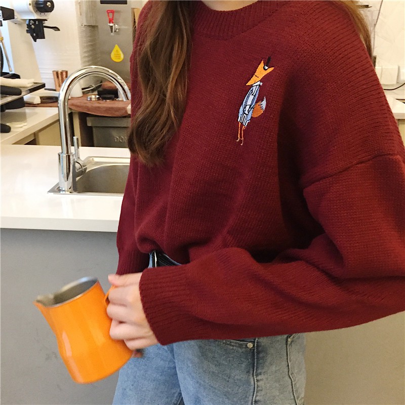 [Order] Áo len Ulzzang AL166