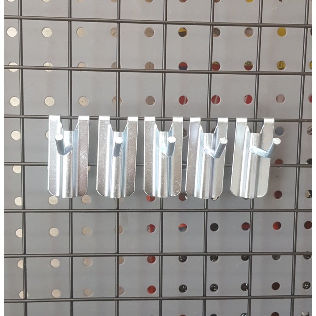 Móc treo hàng trên lưới sắt vuông - 5CM