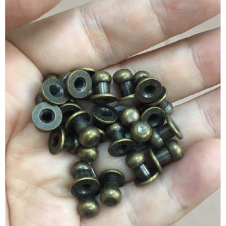 Nút nấm đồng cổ ( 6mm-8mm)