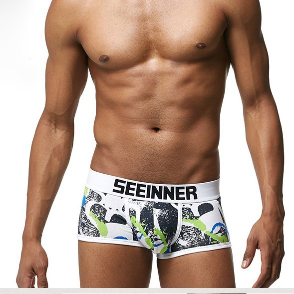 KHUYẾN MÃI LỚN Quần lót nam boxer chiến binh mẫu 2020