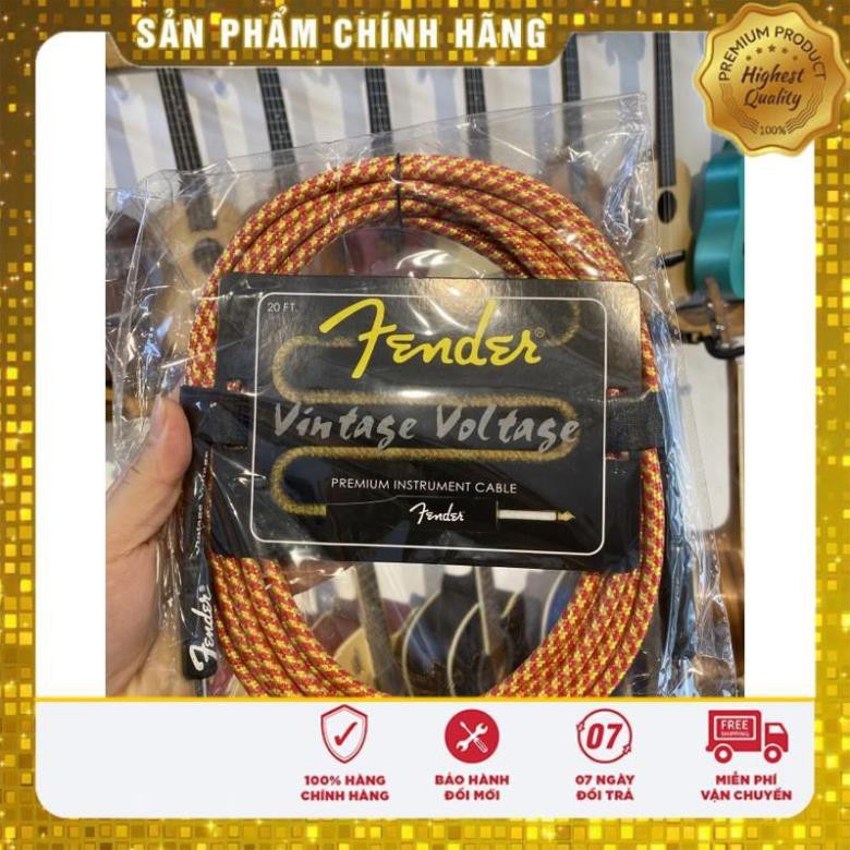 Dây Line (Jack 6 li) Fender cắm đàn Guitar ra loa dài 6m