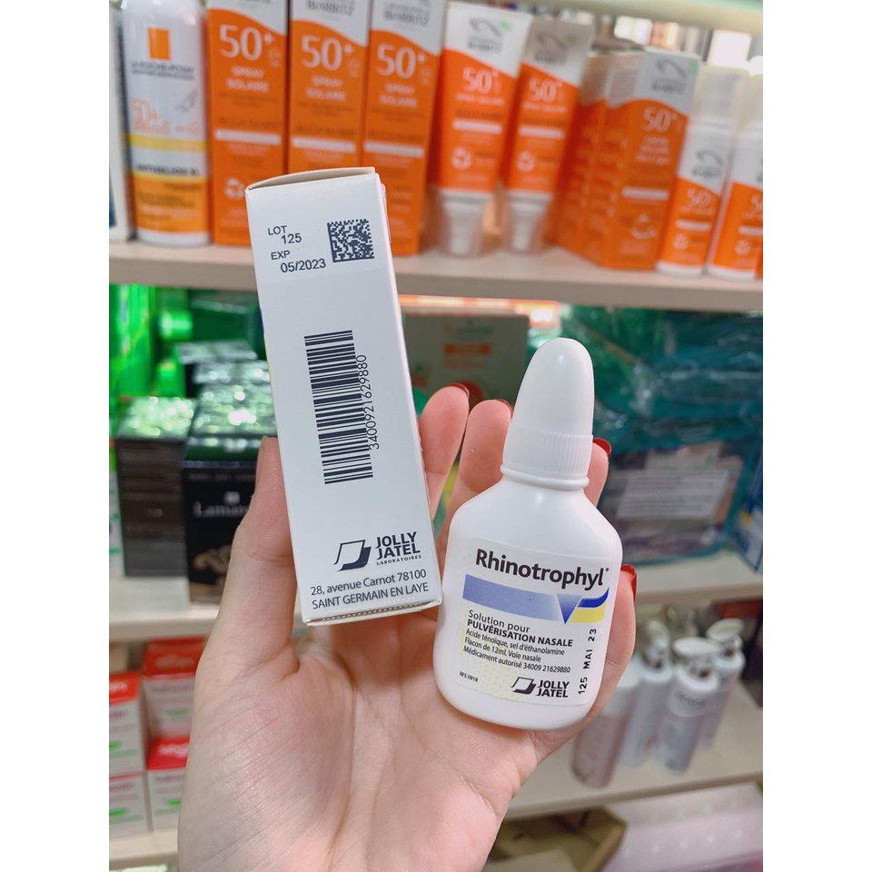 Nhỏ mũi Rhino Trophyl - Pháp