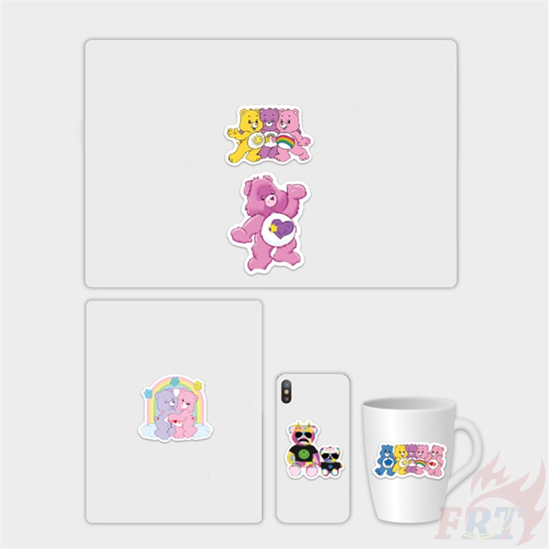 ❉ Care Bears - Series 02 Cartoon Stickers ❉ 50Pcs/Set DIY Fashion Luggage Laptop Skateboard Doodle Stickers