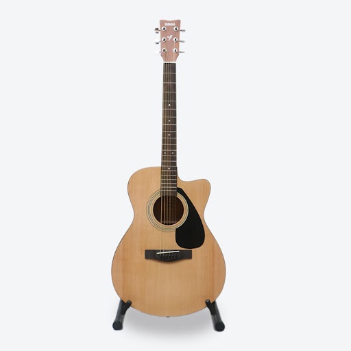 Đàn Guitar Acoustic Yamaha FS100C Tặng Bao, Capo