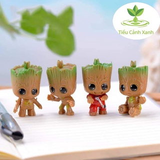 Mô hình I am Groot mini