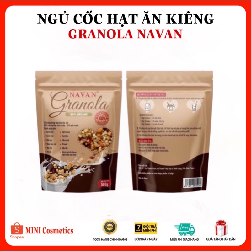 Ngũ Cốc GRANOLA Navan [Chính Hãng]