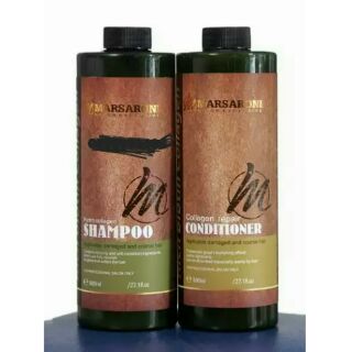 Dầu gội xả marsaroni biotin collagen siêu mềm mượt tóc canada 500ml