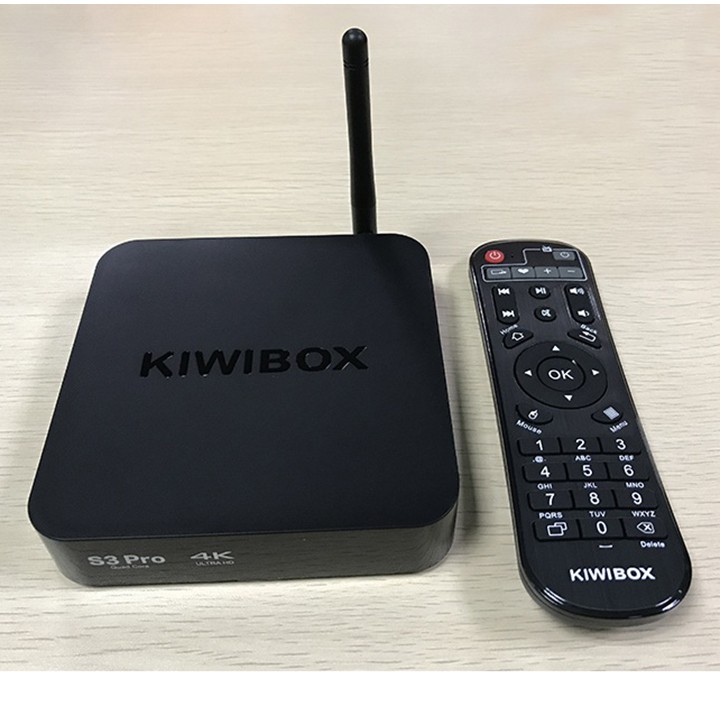 Android TV box Kiwibox S3 pro