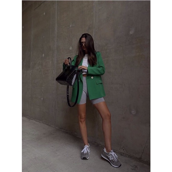 Áo khoác blazer 2 lớp đứng form chất đẹp