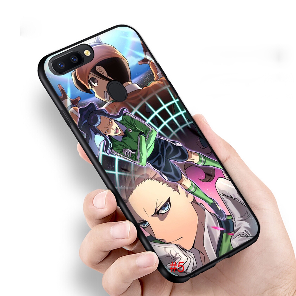 Inazuma Eleven Soft Phone Case for Realme 2 A5 5 X2 XT X Lite 3 Pro