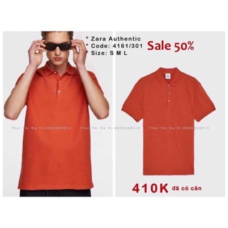 Áo ZARA NAM AU SIZE L