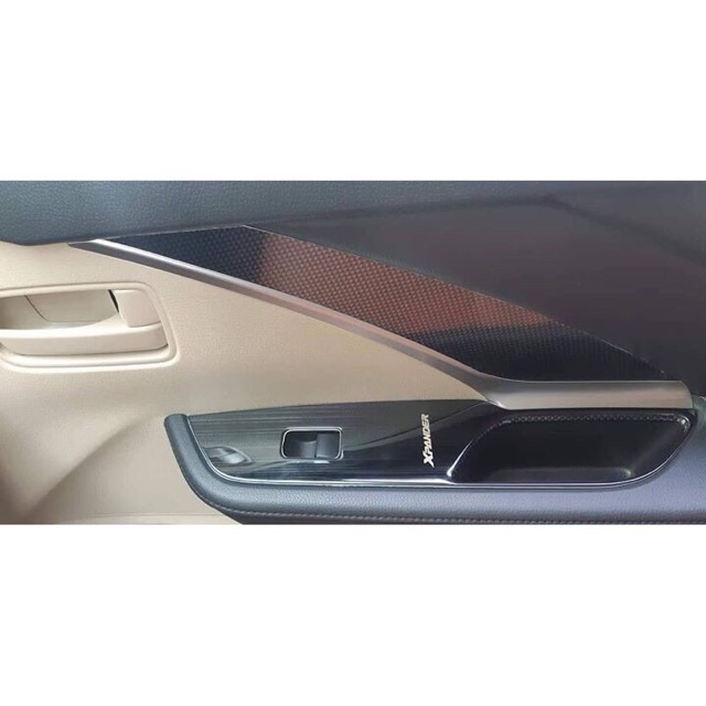 Ốp nội thất Xpander 2018_2022mẫu Titan + Carbon