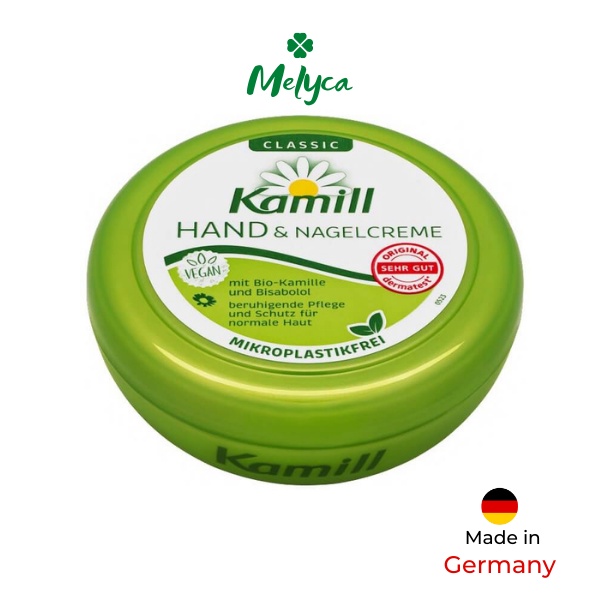 Kem dưỡng da tay và móng tay Kamill Classic 150ml nhập khẩu Đức - Shop Melyca