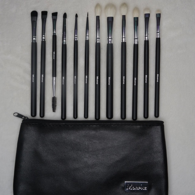 Bộ cọ mắt 12 cây Morphe Set 702