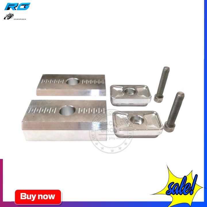 Pass Tăng Sên Xe Exciter 150Cc Nhôm Nguyên Khối Cnc Loại 2