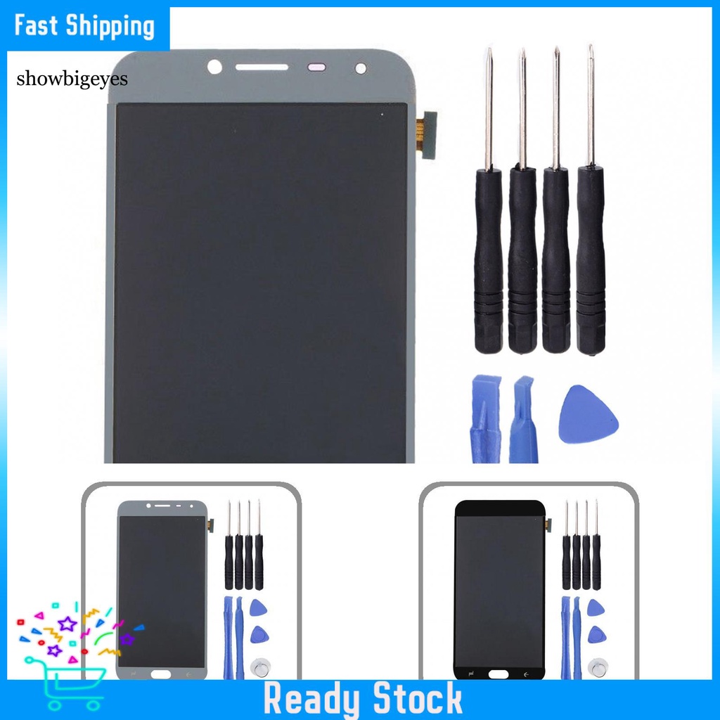 Màn Hình Cảm Ứng Lcd Sges Thay Thế Cho Samsung Galaxy J4 2018 J400M J400F J400G