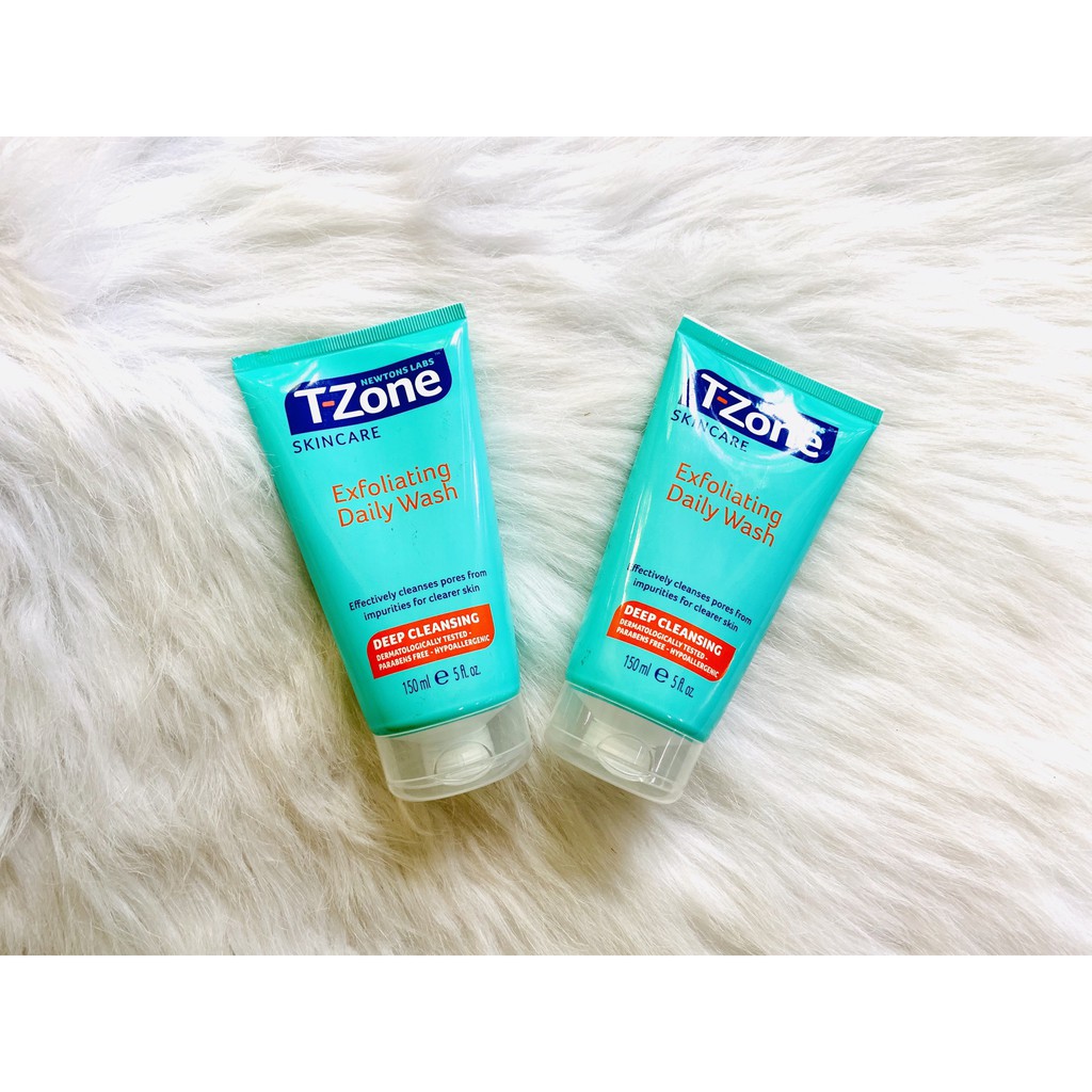 SỮA RỬA MẶT T-ZONE SKIN CARE CLEANSING CREAM WASH 150ML