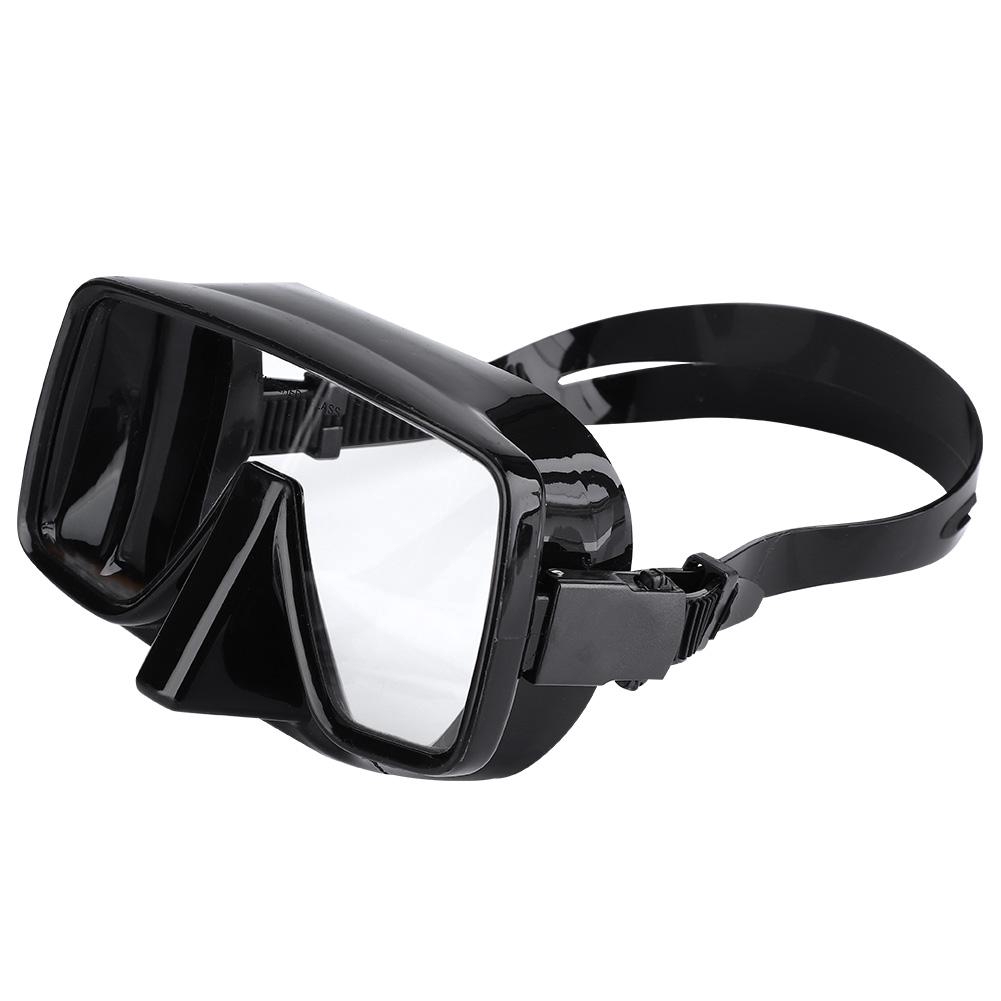 Scuba Underwater Diving Mask  Silicone Goggle for Salvage/Scuba