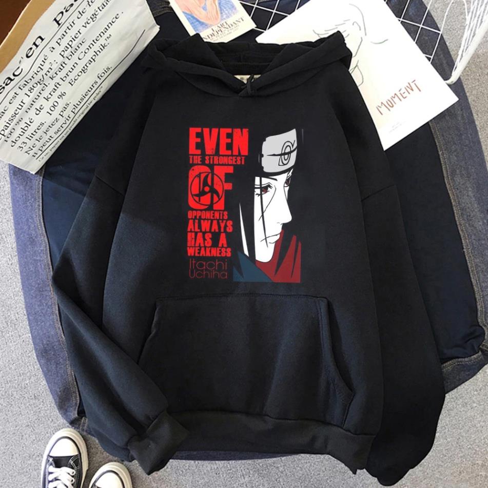 Áo Hoodie in hình Itachi Uchiha naruto cực chất - áo chất
