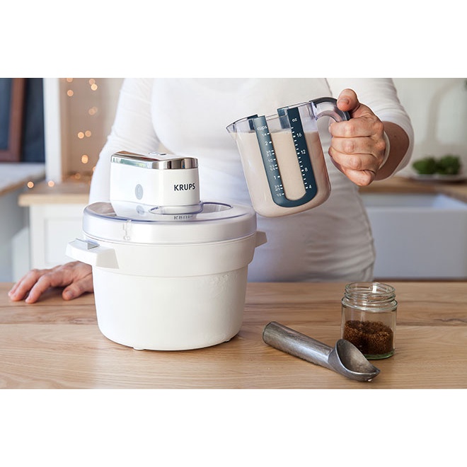 Máy làm kem Krups GVS241 Ice Cream Maker