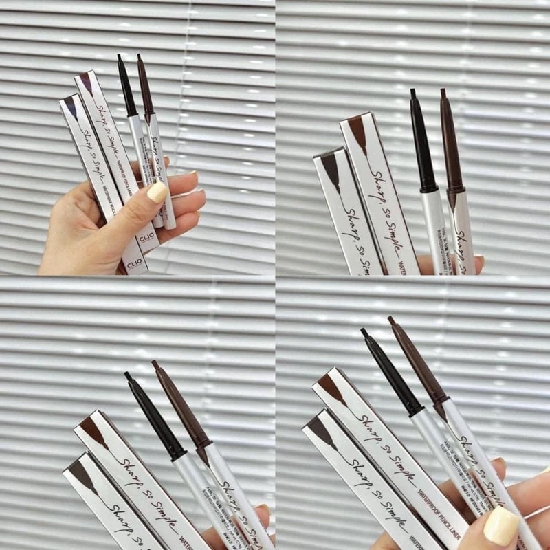 CHÌ KẺ MẮT 𝗖𝗟𝗜𝗢 𝗦𝗛𝗔𝗥𝗣 𝗣𝗘𝗡𝗖𝗜𝗟 𝗟𝗜𝗡𝗘𝗥