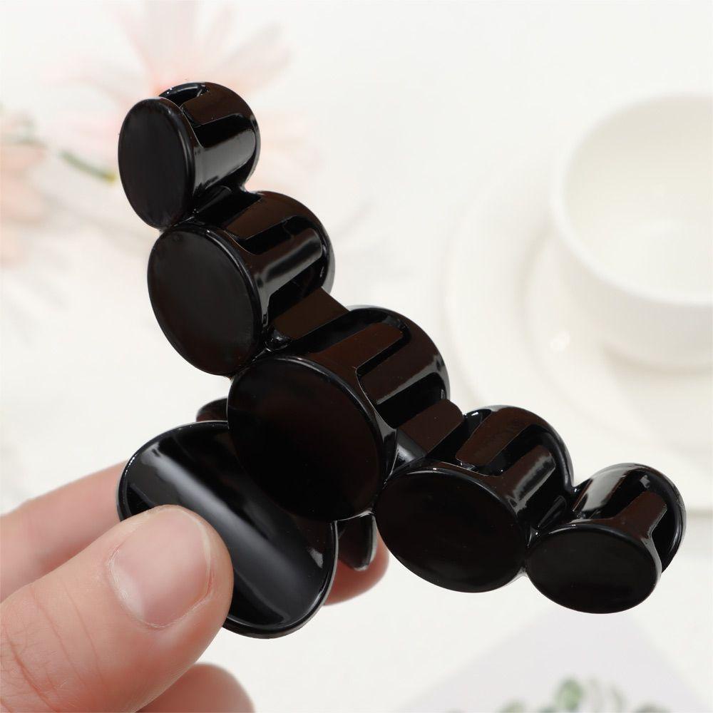 MELODG Kẹp Tóc Móng Vuốt Màu Sắc Thời Trang Cho Nữ