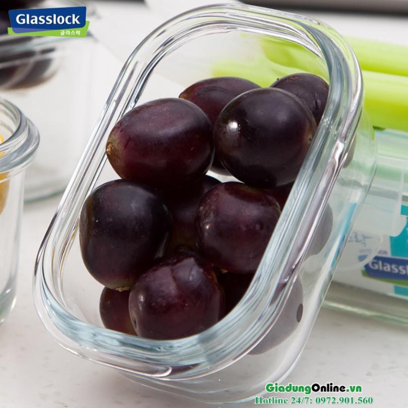 Hộp đựng thủy tinh GLASSLOCK  150ml MCRB015