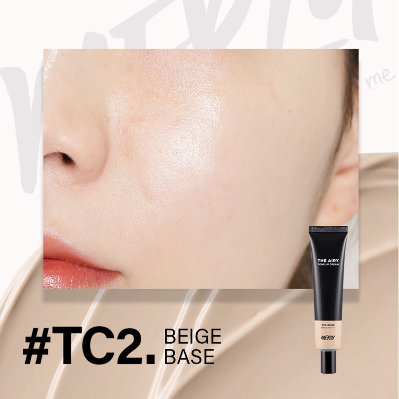 Kem Nâng Tone Merzy The Airy Tone Up Cream 40g