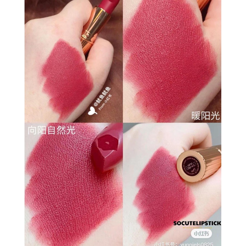 Son Charlotte Tilbury Mrs Kisses - Trà Sữa Đào & First Dance & Super You & Walk Of No Shame & Pillow Talk Medium | BigBuy360 - bigbuy360.vn