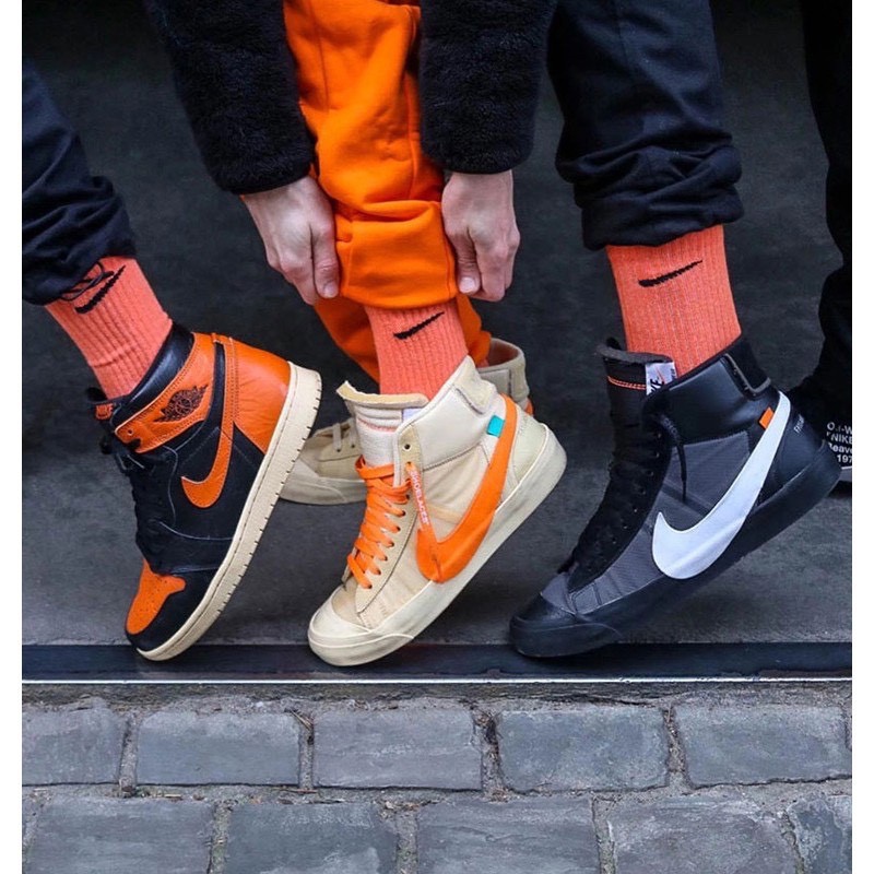 FREESHIP]Tất/Vớ Nike thể thao cao cổ nam nữ nhièu màu sắc - cotton 100% XNK
