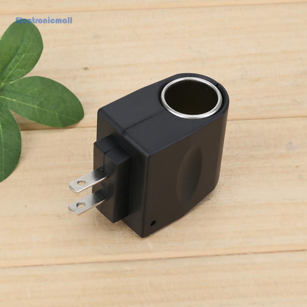 Phích cắm tẩu sạc chuyển đổi 220V AC sang 12V DC cho xe hơi