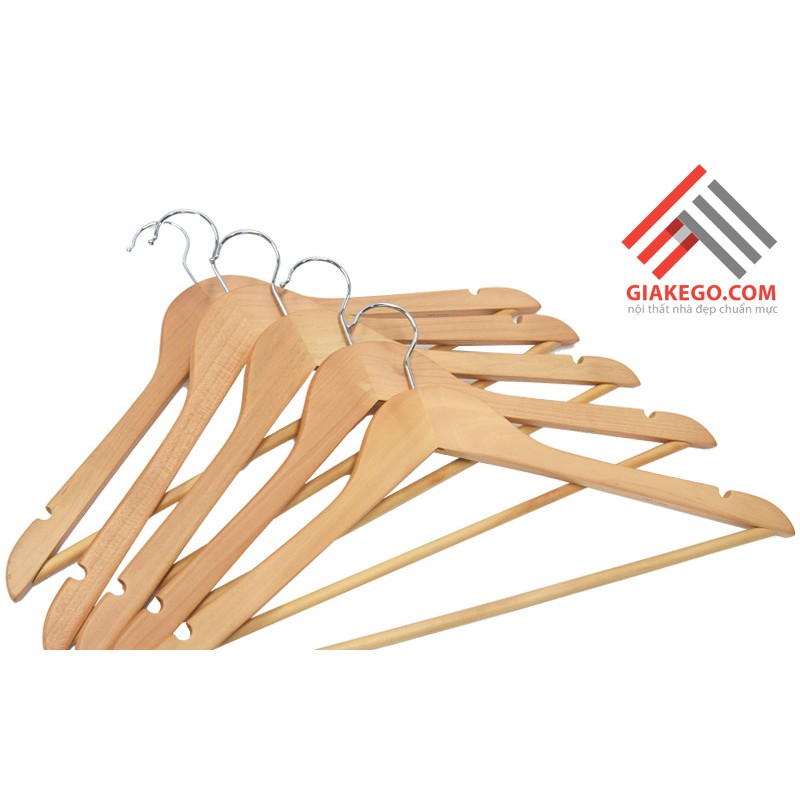 GIÁ KỆ GỖ - Bộ 10 Móc Gỗ