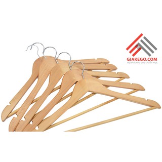 Giá kệ gỗ - bộ 10 móc gỗ
