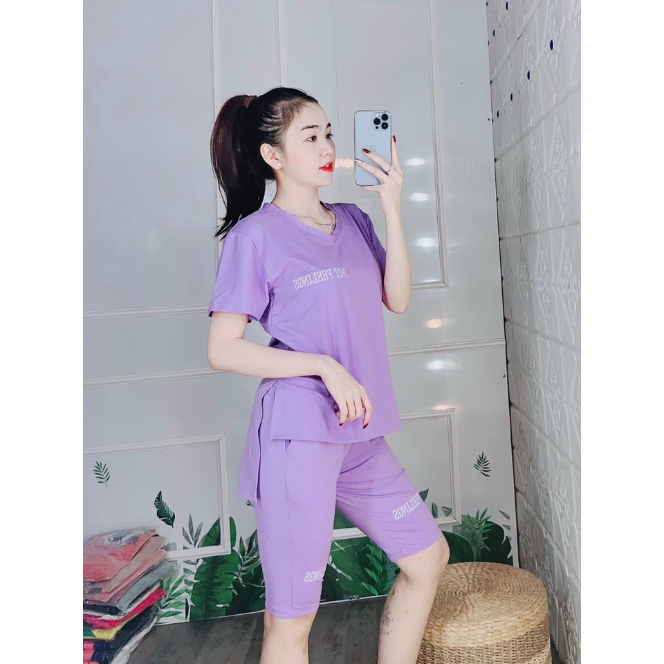 Đồ bộ nữ bộ mặc nhà, đồ trung niên bigsize