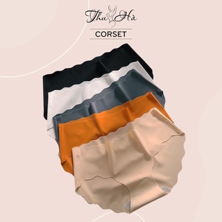 Quần Lót Nữ Đúc Su thun lạnh cao cấp không đường may mềm mại kháng khuẩn hàng đẹp