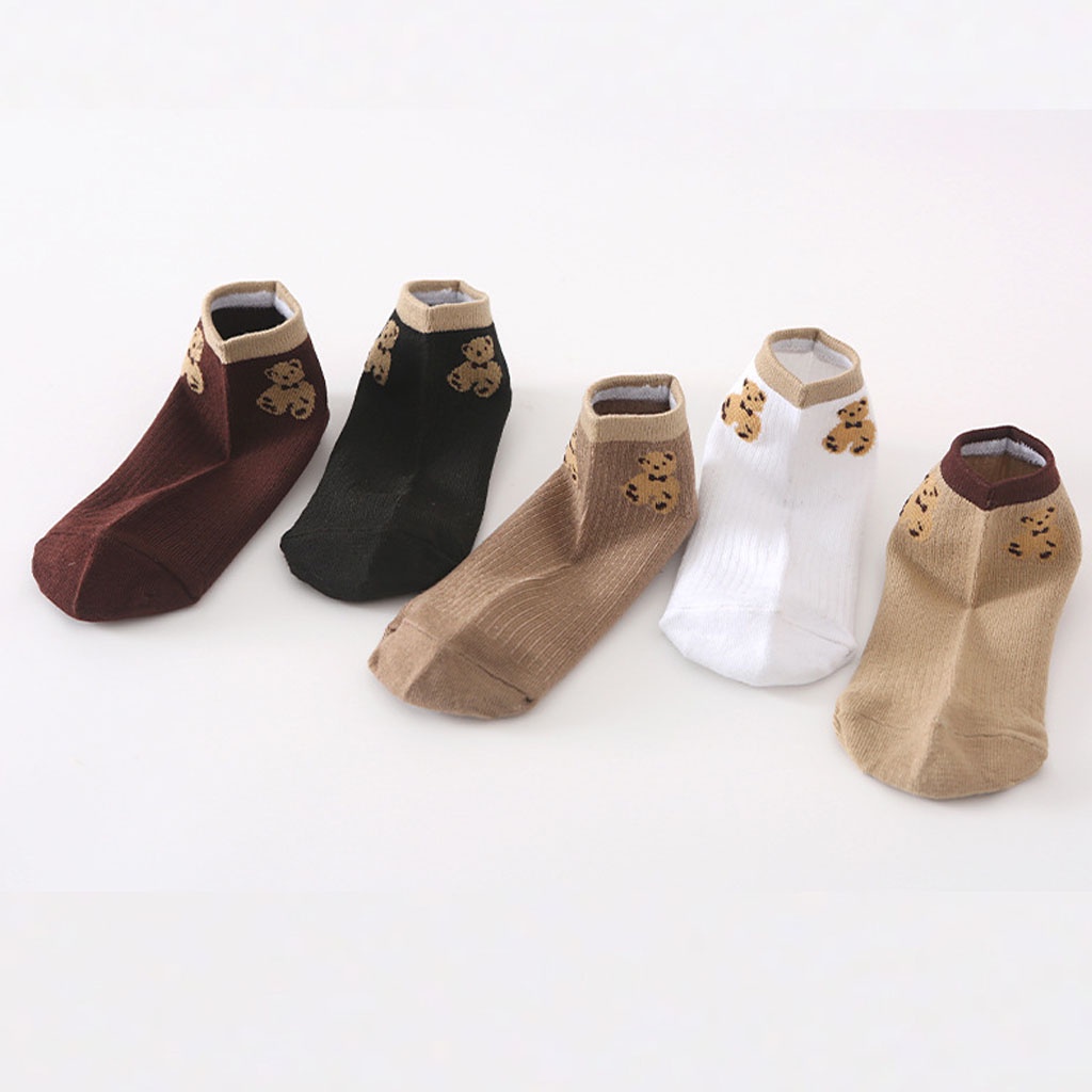 Tất vớ nữ gấu nâu dễ thương TN49