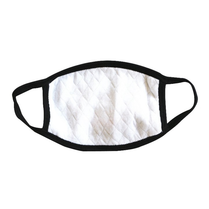 Khẩu trang vải cotton in hình hàm răng có khóa kéo thiết kế chủ đề anime Tokyo Ghoul