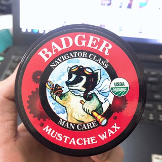 Sáp vuốt tóc nam wax badger cao cấp