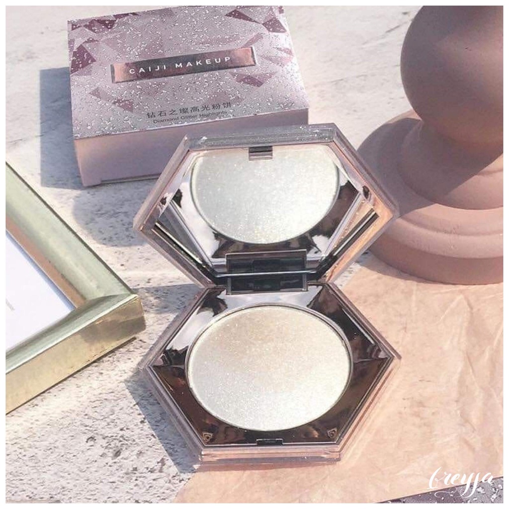 Phấn nhũ bắt sáng Fenty Beauty Diamond Bomb All Over Diamond Veil Highlighter FULL SIZE FULL BOX