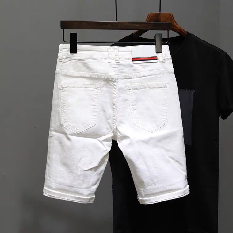 Quần Short , Quần Sọt Jean Nam Clend Fashion Chất Liệu Demin Co giãn Thoáng Mát Thời Trang Cao Cấp KV53