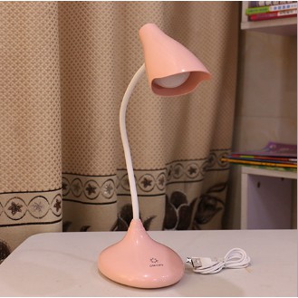 [Nhập mã THAN666 giảm 3k cho đơn 50k] Đèn Học  Chống Cận Đèn bàn tích điện 3 Chế Độ có giá để điện thoại cổng sạc USB