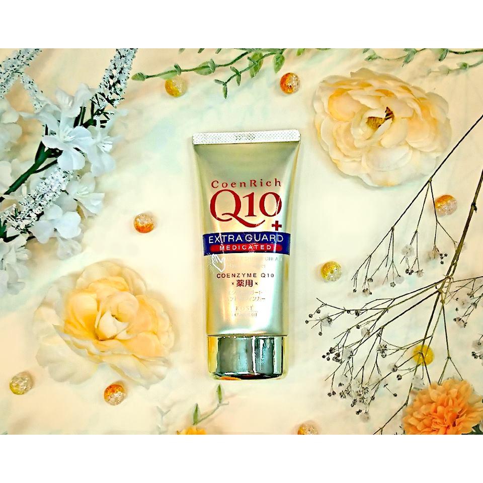 Kem Dưỡng Da Tay Kose Coen Rich Q10 Nhật Bản 80g