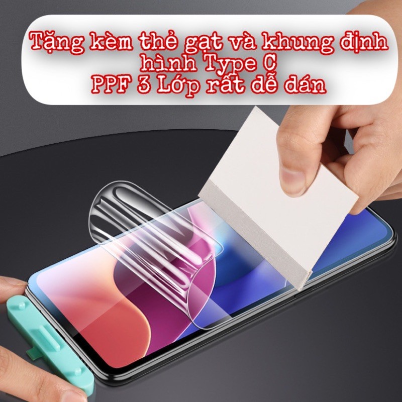 PPF Moxiao Xing chống nhìn trộm Oppo Find X3 Pro  MI 11  MI 11 Pro Ultra / K40 k40pro Gaming  Poco F3 dán dẻo mặt trước.